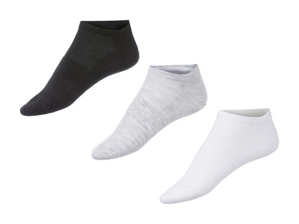 Socquettes rafraîchissantes, 5 paires