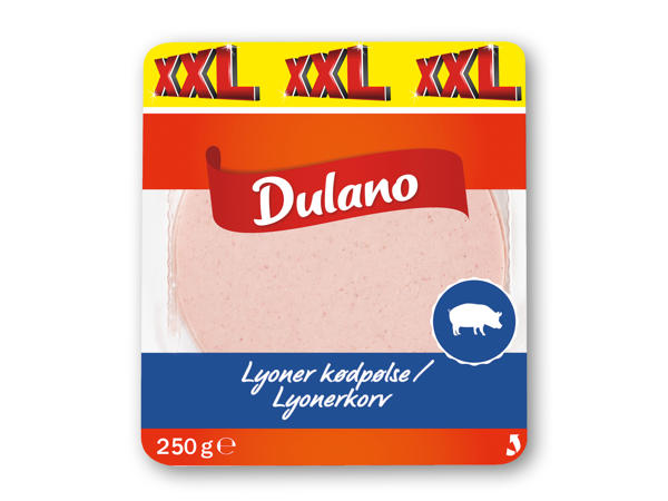 DULANO Lyoner-pålæg