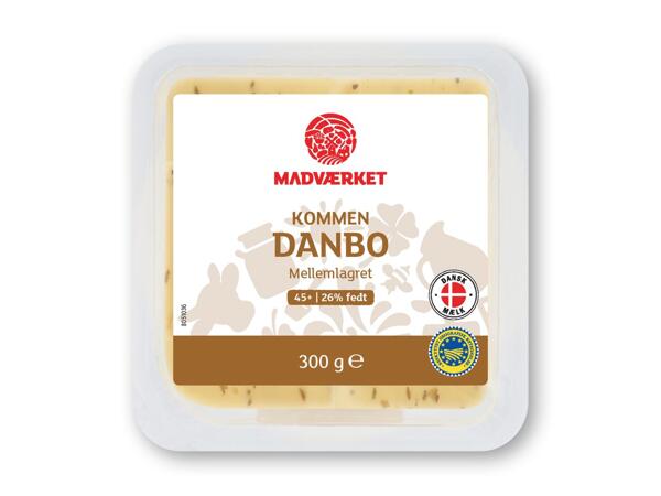MADVÆRKET Danbo eller Samsø ost