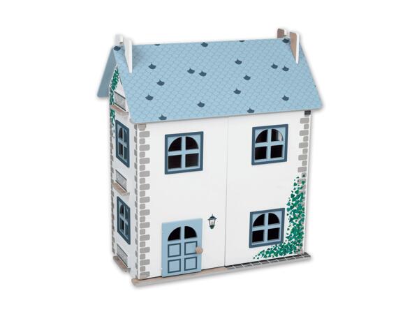 Holz-Puppenhaus
