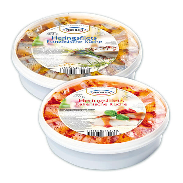 Heringsfilets