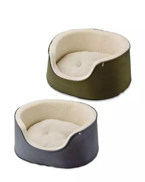 Medium High Sided Pet Bed