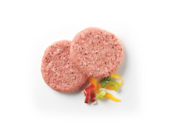 Turkey Burgers with Herbs