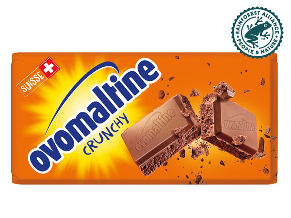 Ovomaltine Milchschokolade Crunchy
