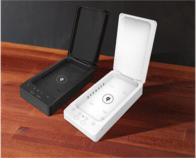 UV Smartphone Sanitiser with Wireless Charger