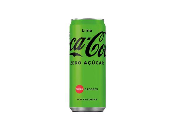 Coca-Cola(R) Refrigerante com Gás Sabor a Lima