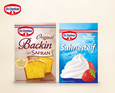 DR. OETKER Sahnesteif/Backin mit Safran
