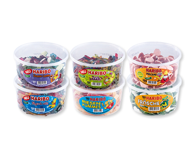 Boîte géante de gommes fruitées HARIBO