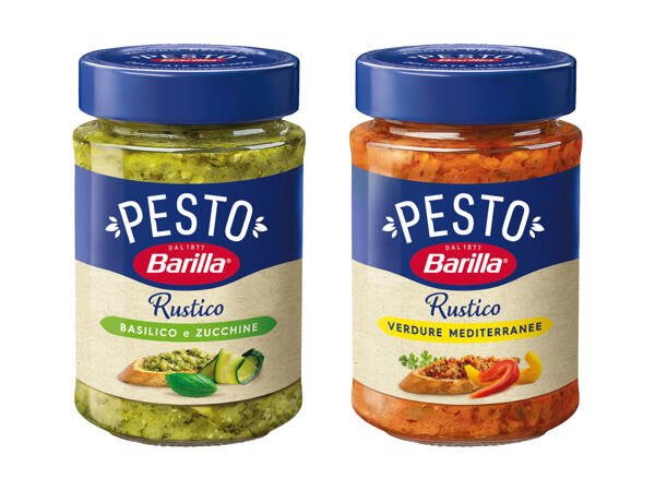 Pesto Rustico Barilla