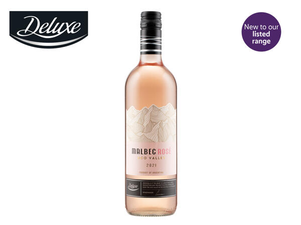 Deluxe Argentinian Malbec Rosé Uco Valley