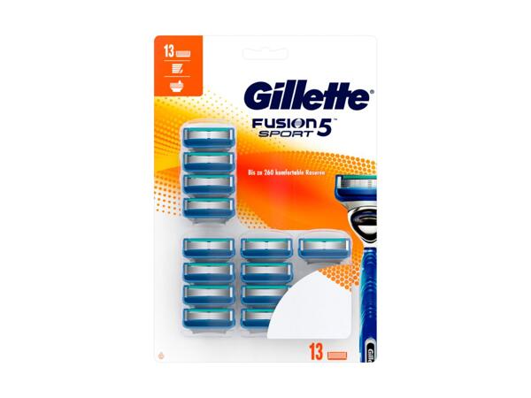 Gillette Fusion Sport Ersatzklingen​