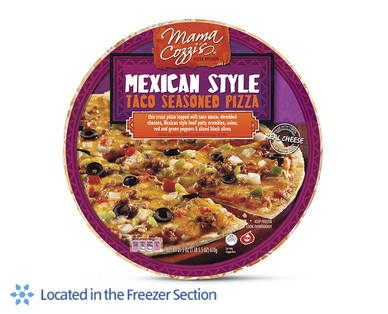 Mama Cozzi's Pizza Kitchen Taco Seasoned or Fajita Pizzas