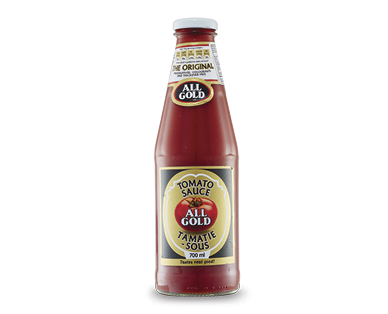 All Gold Tomato Sauce 700ml