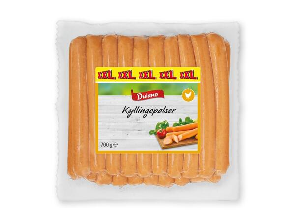 DULANO Schwarzwälder skinke eller kyllingepølser