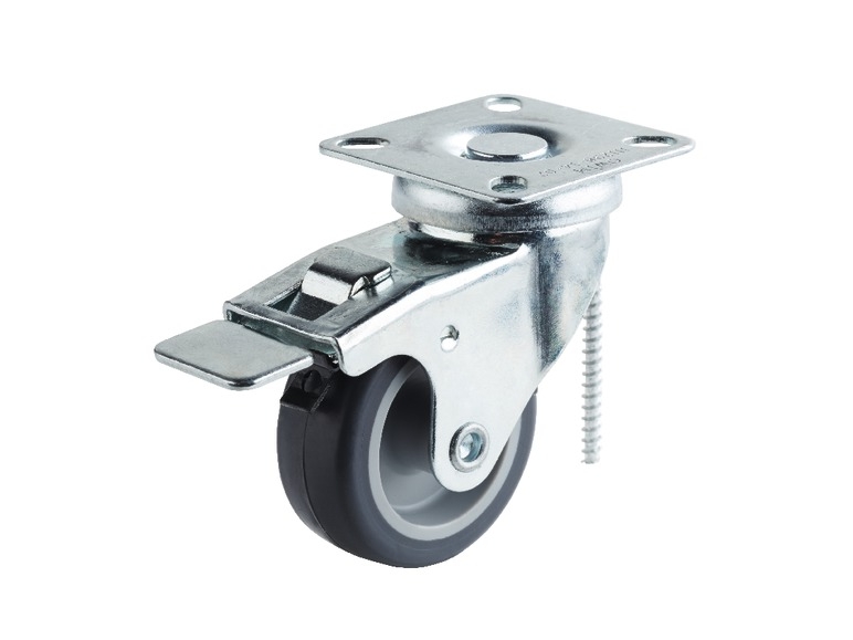 Furniture Castors Set, 4 or 8 pieces