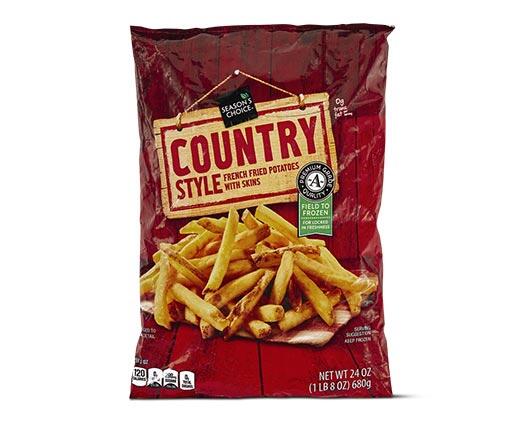 Season's Choice 
 Country Style Fries