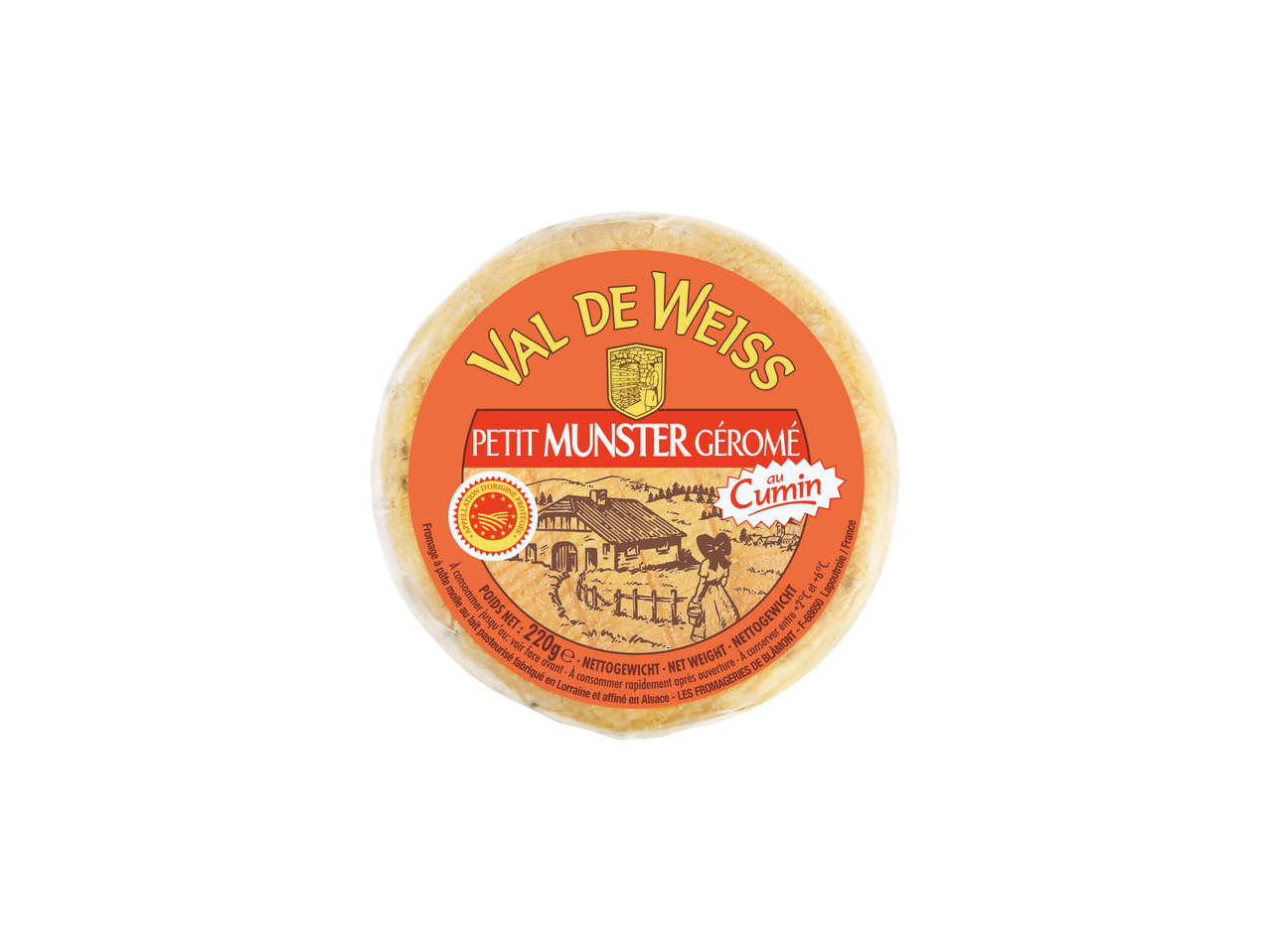 Munster Géromé-ost