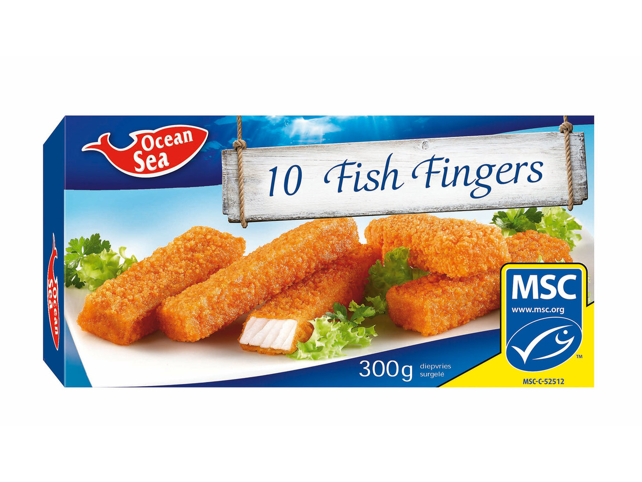 Kabeljauwsticks