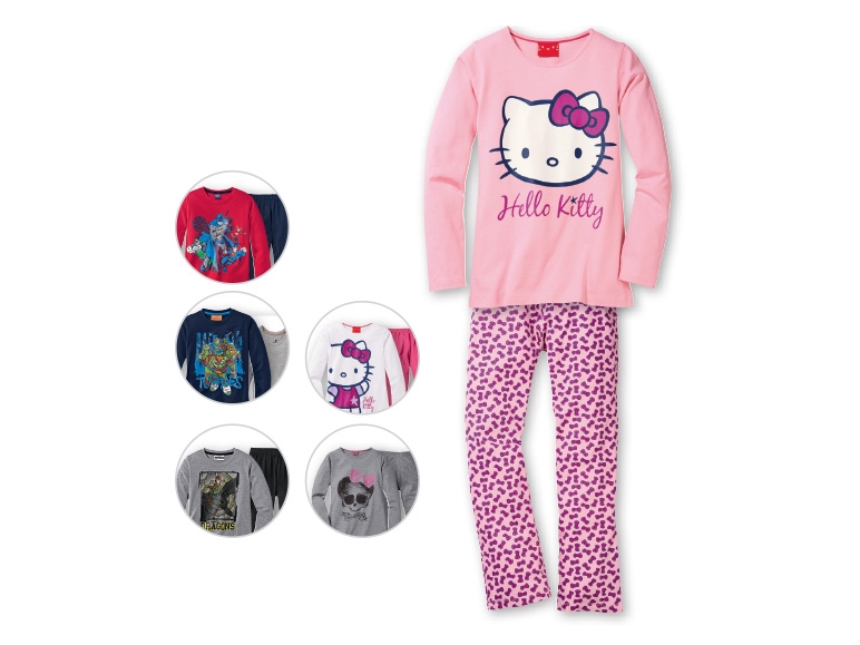 Girls' or Boys' Character Pyjamas