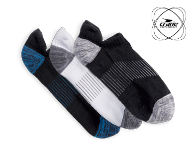 Men's Fitness Socks 3pk