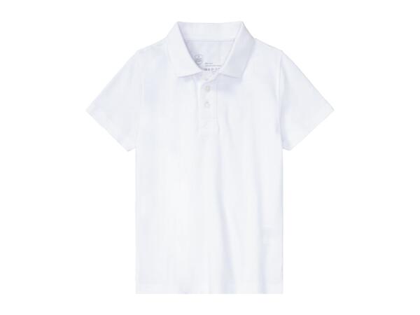 Kids' School Polo Shirts - 2 Pack