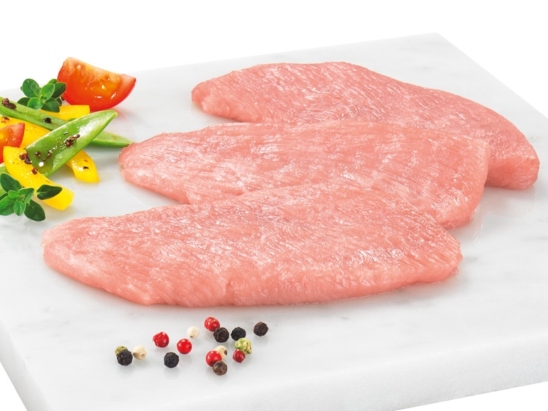 GEFLÜGELHOF Frische Putenbrustschnitzel