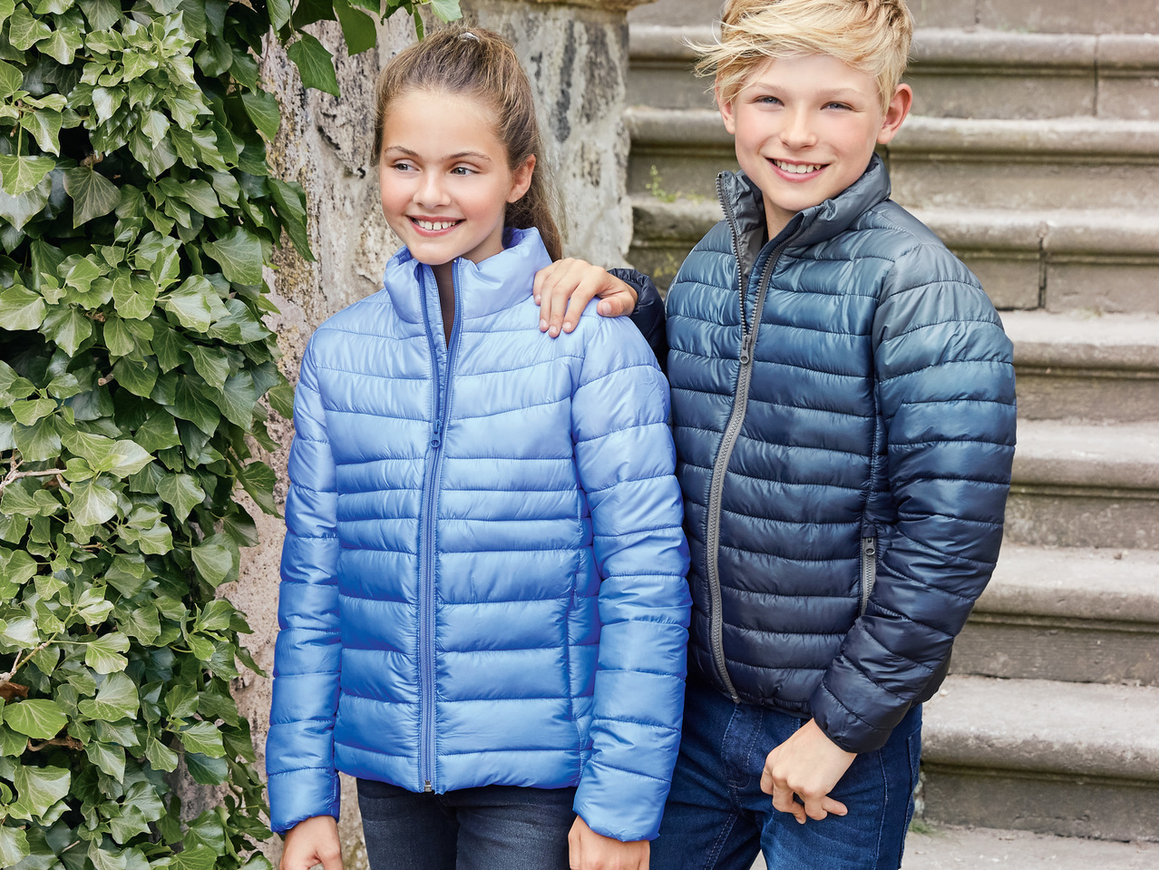 PEPPERTS(R) Kinder Thermo-Lightjacke1