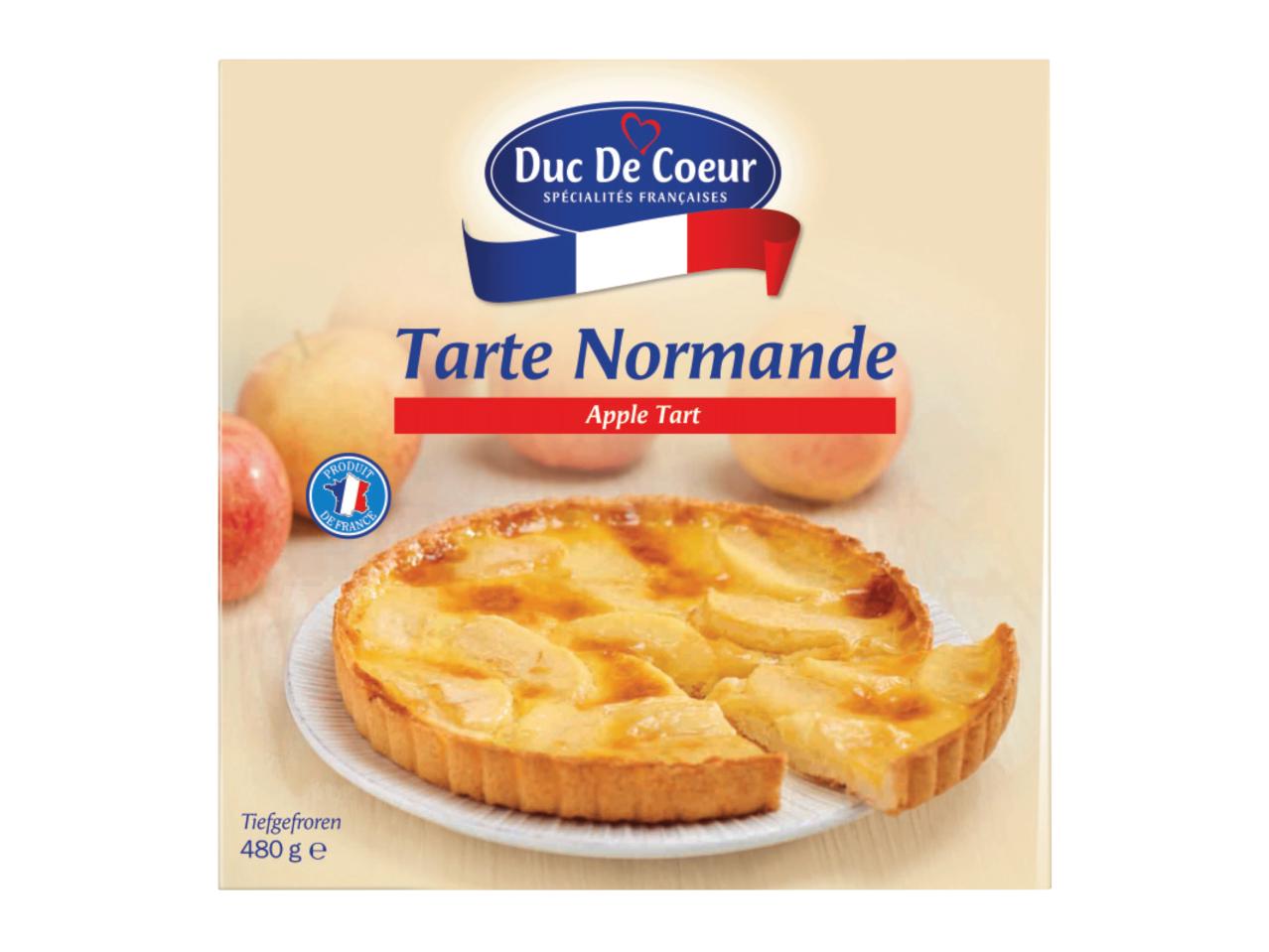 DUC DE COEUR Apple Tart