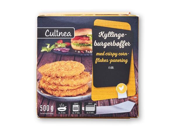 CULINEA Kyllingeburger eller -kebab