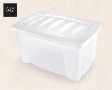 EASYHOME Kunststoff-Aufbewahrungsbox