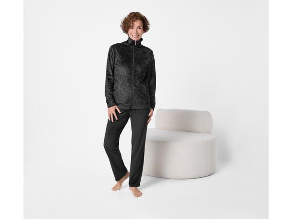 Ladies' Velour Tracksuit