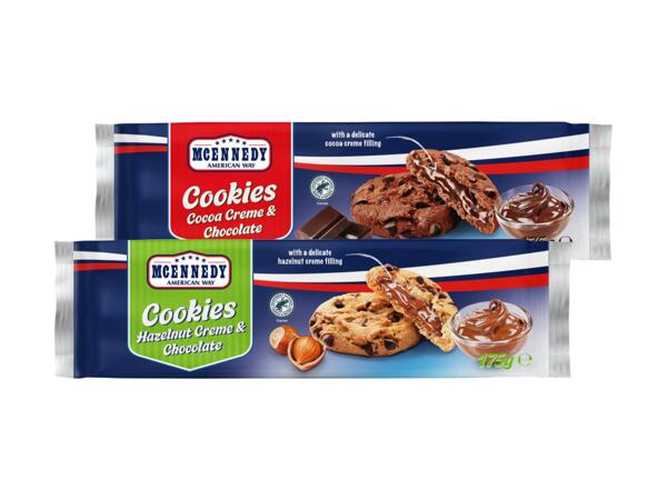 Stuffed cookies