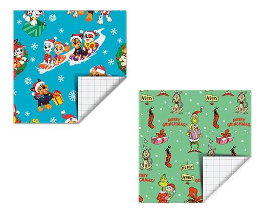 Licensed 
 Gift Wrap