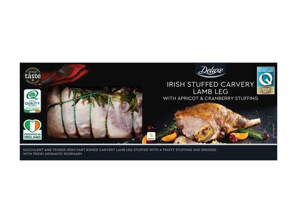 Stuffed Carvery Leg of Lamb