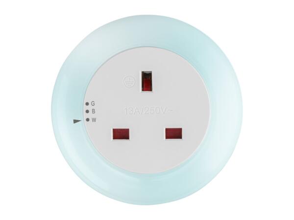 Livarno Home LED Night Light With A Plug Socket