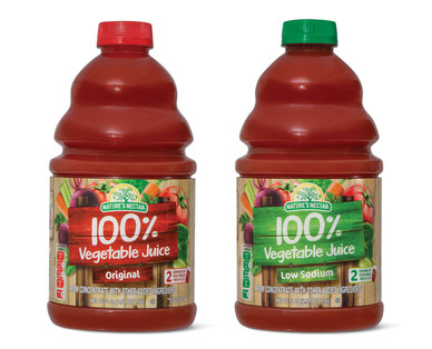 Nature's Nectar 100% Vegetable Juice