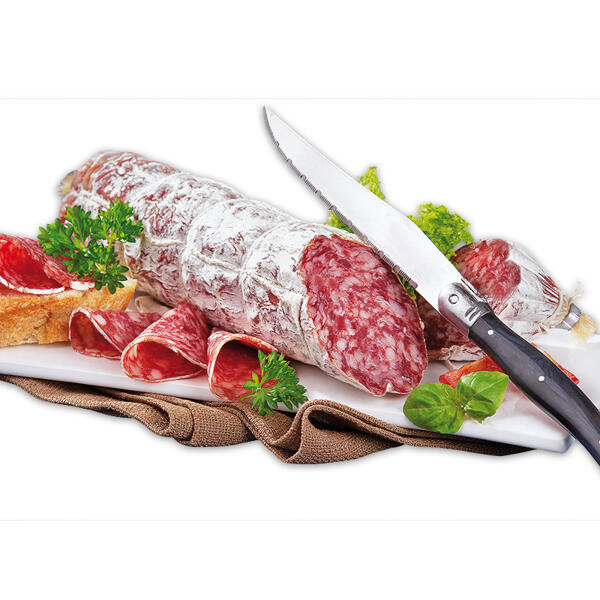 Original französische luftgetrocknete Salami