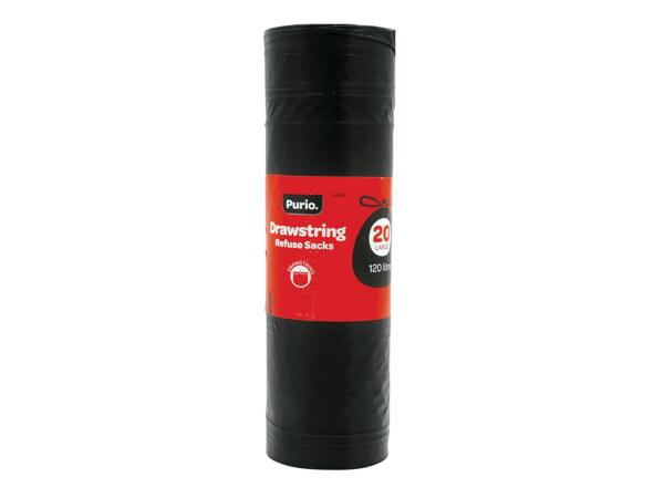 Drawstring Refuse Sacks