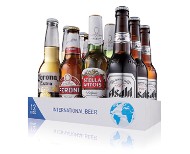 International Mixed Beer 12 x 330ml/355ml