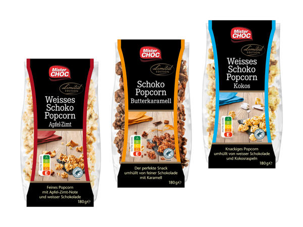Schokoliertes Popcorn