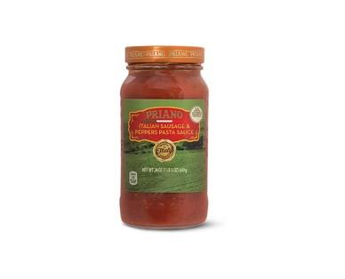 Priano Gourmet Pasta Sauce