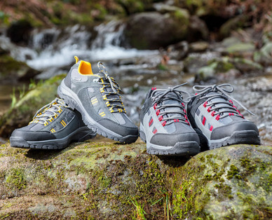 CRANE Damen-/Herren-Walking-/Trekking-Schuhe