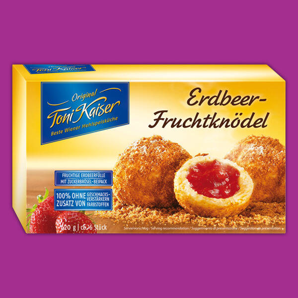 Süße Knödel