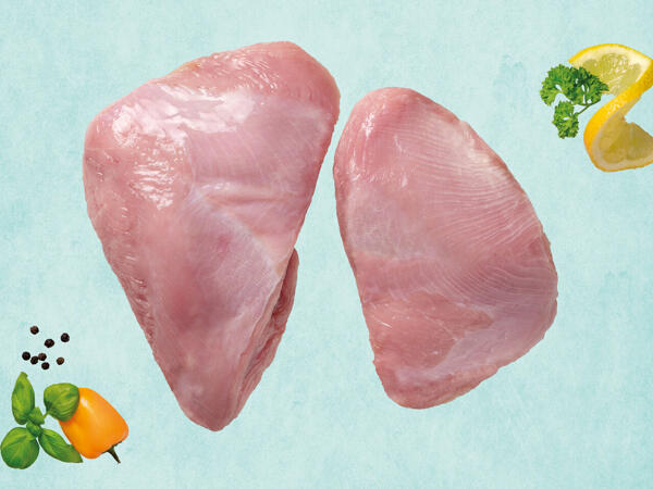Frisches Putenbrustfilet