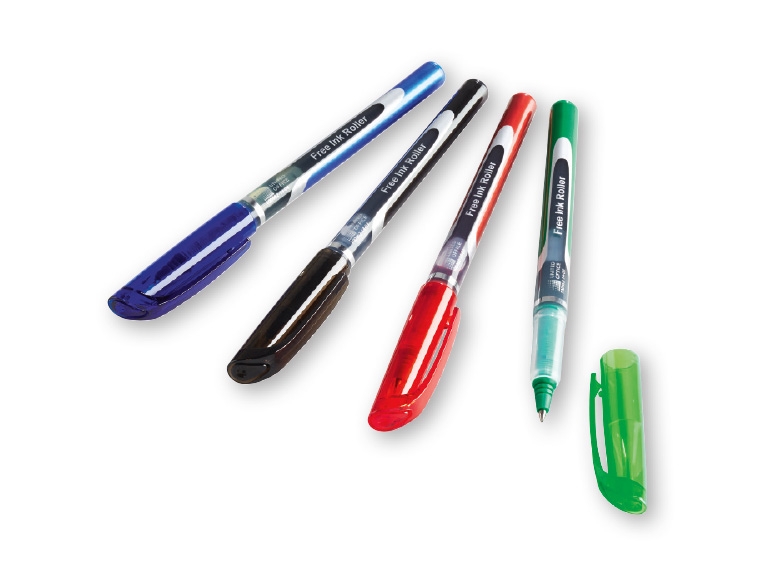 United Office Rollerball Pens