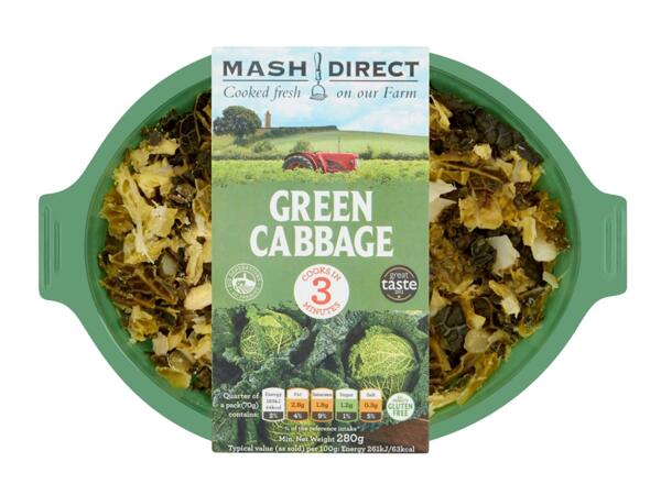 Mash Direct Green Cabbage
