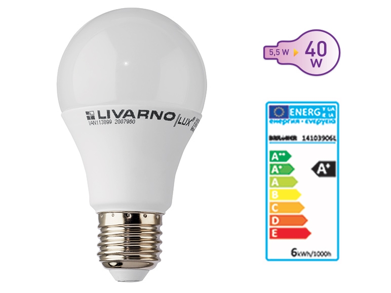 Ampoule à LED 6,5 W