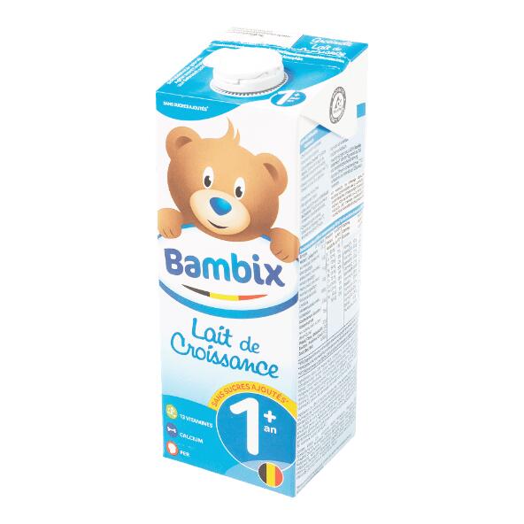 BAMBIX(R) 				Wachstumsmilch 1+, 6 St.