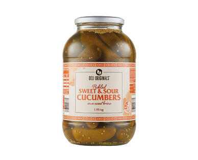 Deli Originals Sweet & Sour Cucumbers 1.95kg