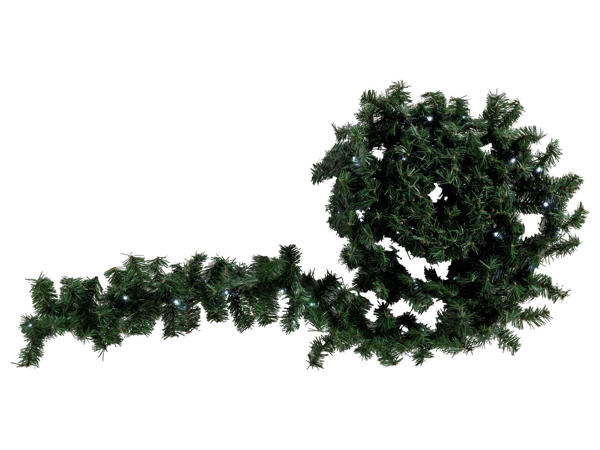 MELINERA(R) Granguirlande med 15 LED'er